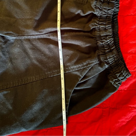 ELIZABETH SUZANN Clyde Work Pant Black Cotton Canvas - 4T - Picture 9 of 13